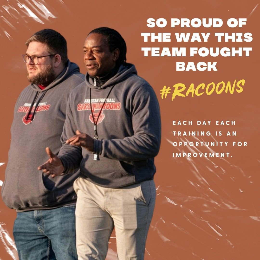 From down 28 to fighting back until the final whistle — this is what True Unity looks like. ❤️💪🏈❗️ , @football.aktuell.online , @afi_review , #Racoons #NeverGiveUp #TeamUnity , #AmericanFootball , #coach , #one 

MikeSholars.com