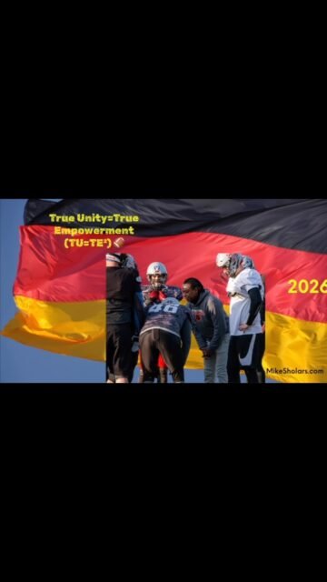 Play as ONE …..❤️💪🏈❗️ , @football.aktuell.online , @afi_review , #AmericanFootball , #coach , #one 

MikeSholars.com